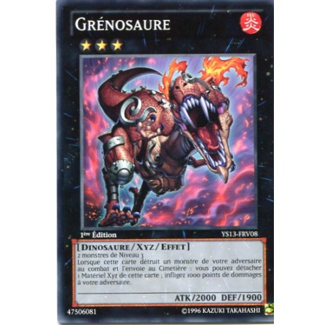 Grénosaure (C) [YS13]