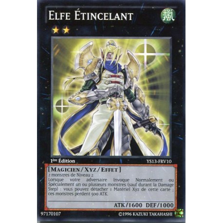 Elfe Étincelant (C) [YS13]