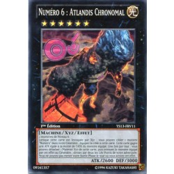 Numéro 6 : Atlandis Chronomal (C) [YS13]