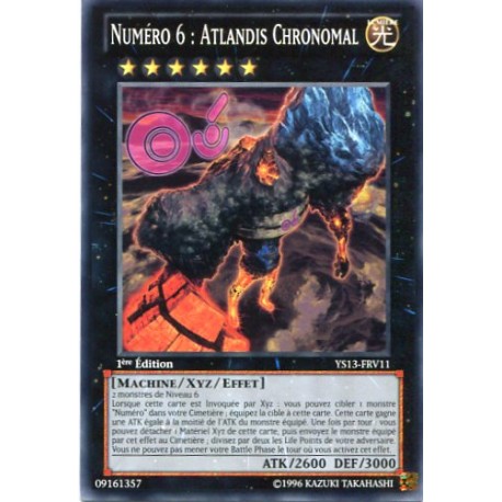 Numéro 6 : Atlandis Chronomal (C) [YS13]