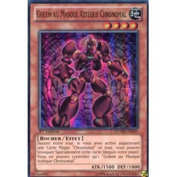 Golem Au Masque Aztèque Chronomal (SR) [NUMH]