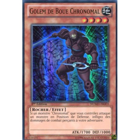 Golem De Boue Chronomal (SR) [NUMH]