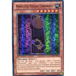 Monolithe Solaire Chronomal (SR) [NUMH]