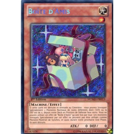 Boîte D'amis (STR) [NUMH]
