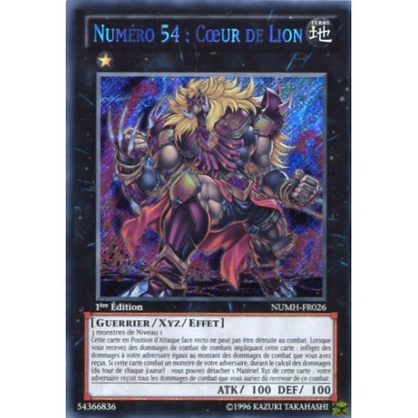 Numéro 54 : Cur De Lion (STR) [NUMH]