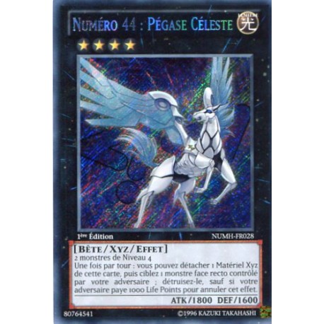 Numéro 44 : Pégase Céleste (STR) [NUMH]