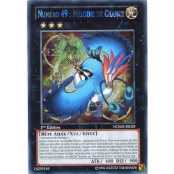 Numéro 49 : Mélodie De Chance (STR) [NUMH]