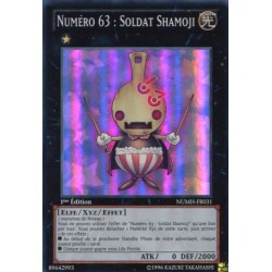 Numéro 63 : Soldat Shamoji (SR) [NUMH]
