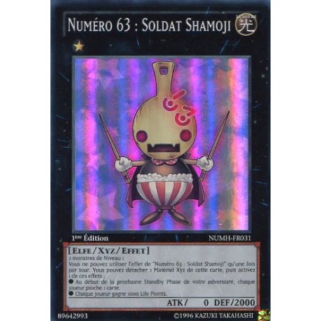 Numéro 63 : Soldat Shamoji (SR) [NUMH]