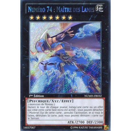 Numéro 74 : Maître Des Lames (STR) [NUMH]