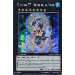 Numéro 87 : Reine De La Nuit (SR) [NUMH]