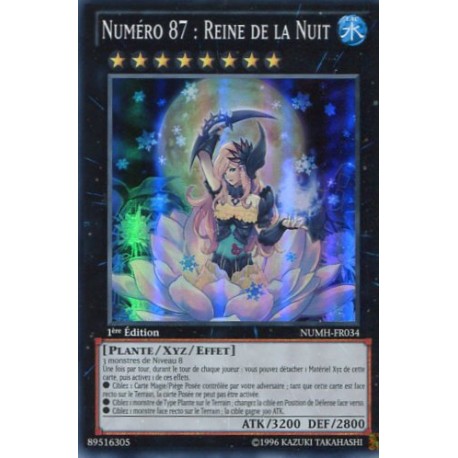 Numéro 87 : Reine De La Nuit (SR) [NUMH]