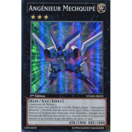 Angénieur Mechquipé (SR) [NUMH]