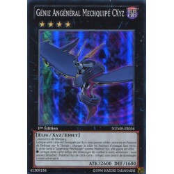 Génie Angénéral Mechquipé Cxyz (SR) [NUMH]