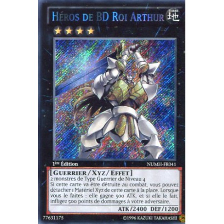Héros De Bd Roi Arthur (STR) [NUMH]