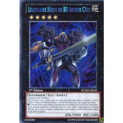 Légendaire Héros De Bd Arthur Cxyz (STR) [NUMH]