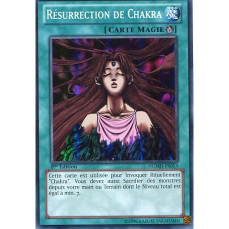 Résurrection De Chakra (SR) [NUMH]