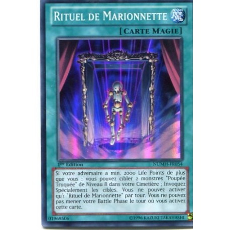 Rituel De Marionnette (SR) [NUMH]
