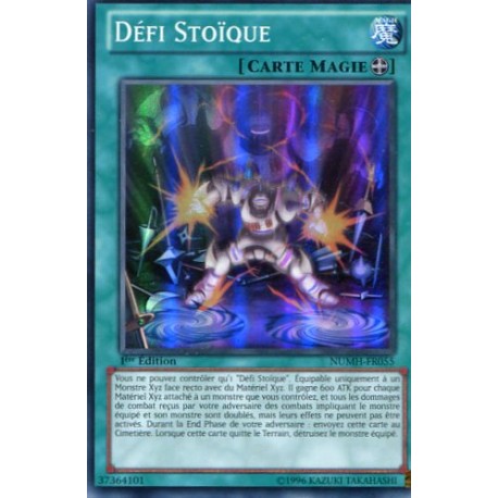 Défi Stoïque (SR) [NUMH]