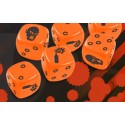 Set de Dés Orange - Zombicide