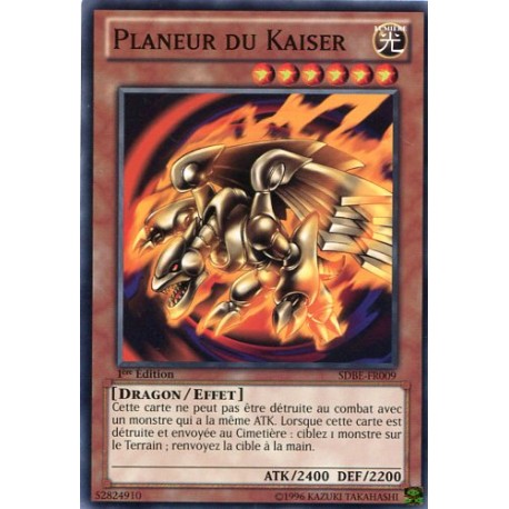 Planeur du Kaiser (C) [SDBE]