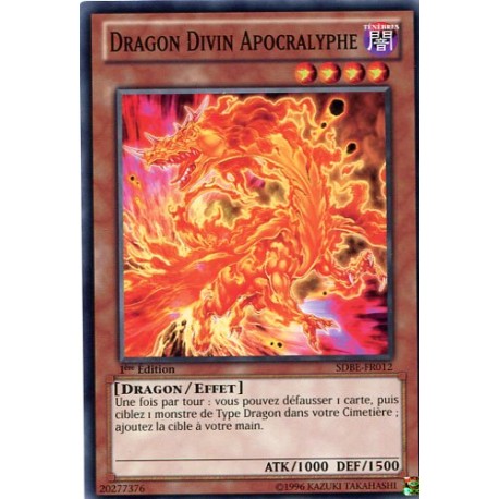 Dragon Divin Apocralyphe (C) [SDBE]