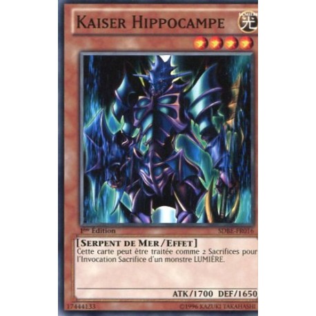 Kaiser Hippocampe (C) [SDBE]