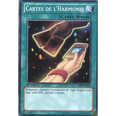 Cartes de l'Harmonie (C) [SDBE]