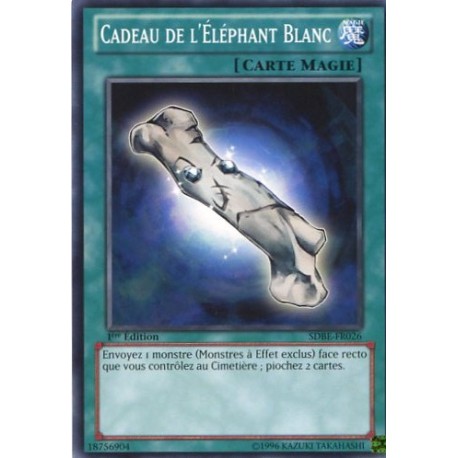 Cadeau de l'Eléphant Blanc (C) [SDBE]