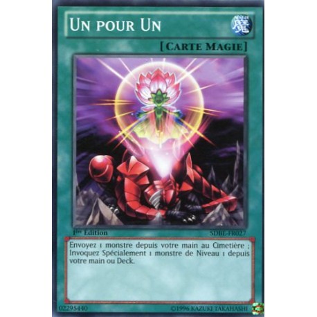 Un pour Un (C) [SDBE]