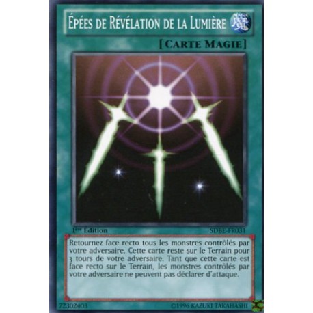 Epées de Révélation de la Lumière (C) [SDBE]