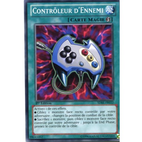 Contrôleur d'Ennemi (C) [SDBE]