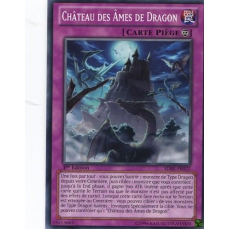 Château des Âmes de Dragon (C) [SDBE]