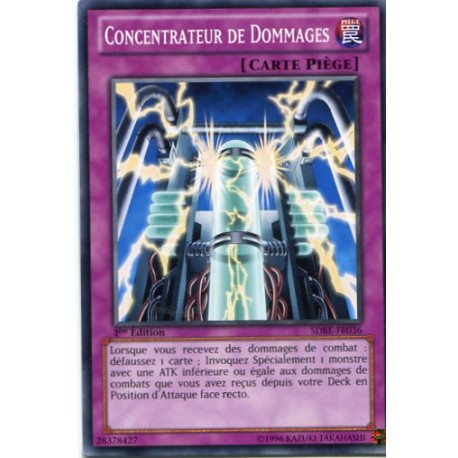 Concentrateur de Dommages (C) [SDBE]