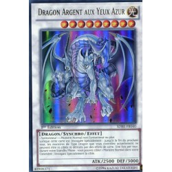 Dragon Argent aux Yeux Azur (UR) [SDBE]