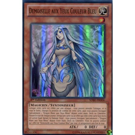 Demoiselle aux Yeux Couleur Bleu (SR) [SDBE]