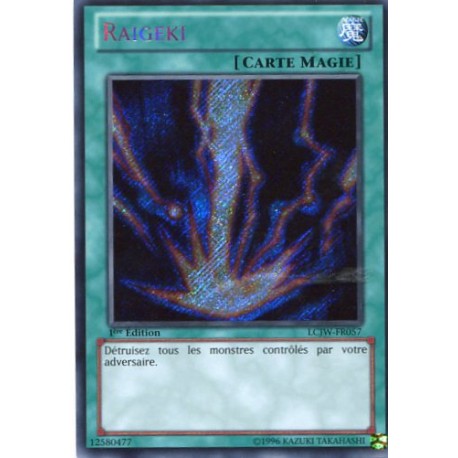 Raigeki (STR) [LCJW]