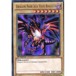 Dragon Noir Aux Yeux Rouges (UR) [LCJW]