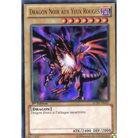 Dragon Noir Aux Yeux Rouges (UR) [LCJW]