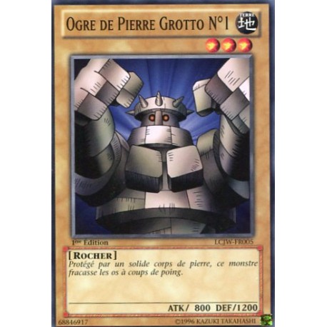 Ogre de Pierre Grotto N°1 (C) [LCJW]