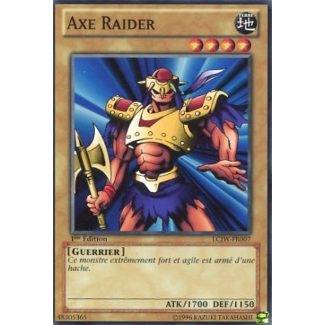 Axe Raider (C) [LCJW]