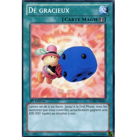 Dé Gracieux (C) [LCJW]