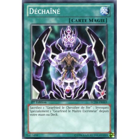 Déchaîné (C) [LCJW]