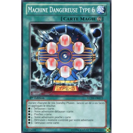 Machine Dangereuse Type 6 (C) [LCJW]