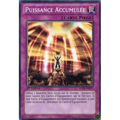 Puissance Accumulée (C) [LCJW]