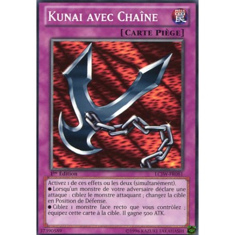 Kunai Avec Chaîne (C) [LCJW]
