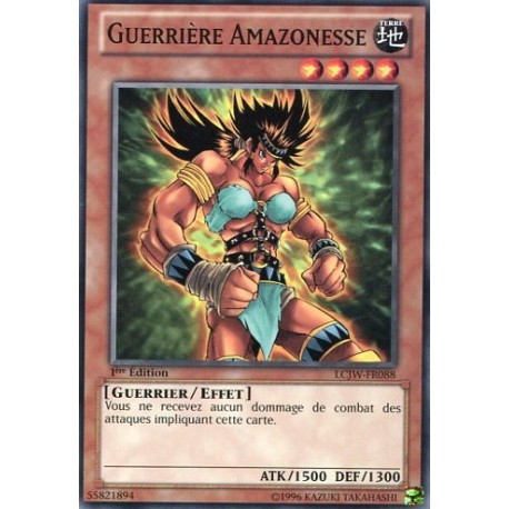 Guerrière Amazonesse (C) [LCJW]