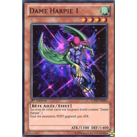 Dame Harpie 1 (SR) [LCJW]