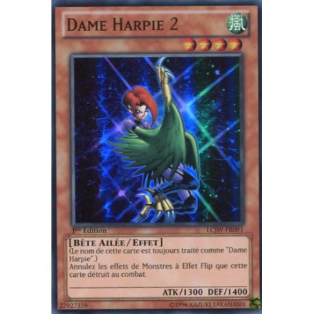 Dame Harpie 2 (SR) [LCJW]