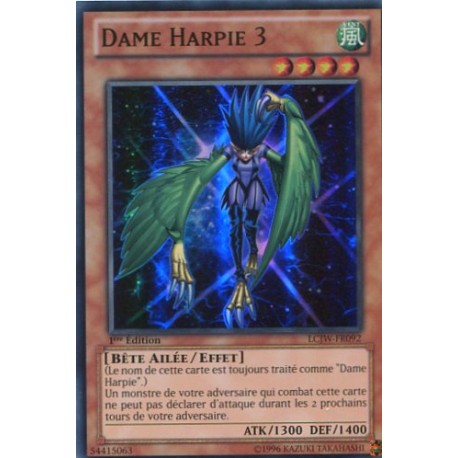 Dame Harpie 3 (SR) [LCJW]